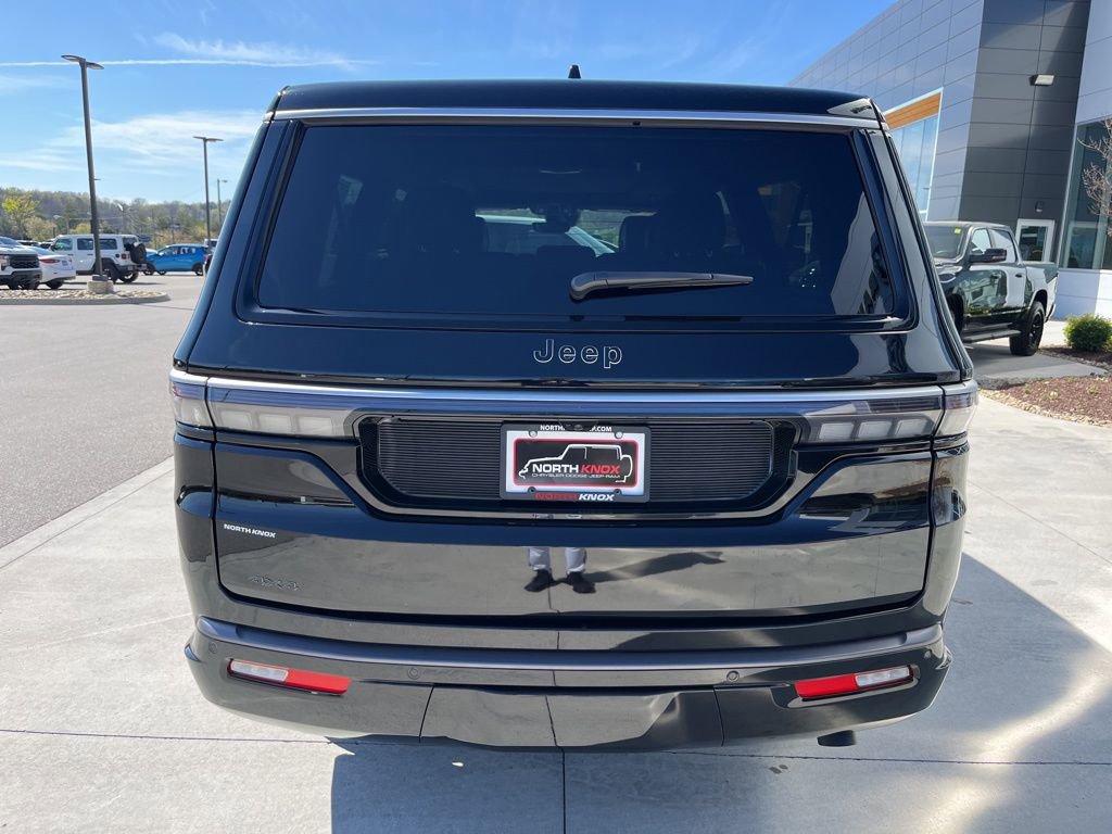 New 2026 Jeep Grand Wagoneer L 4WD image 21