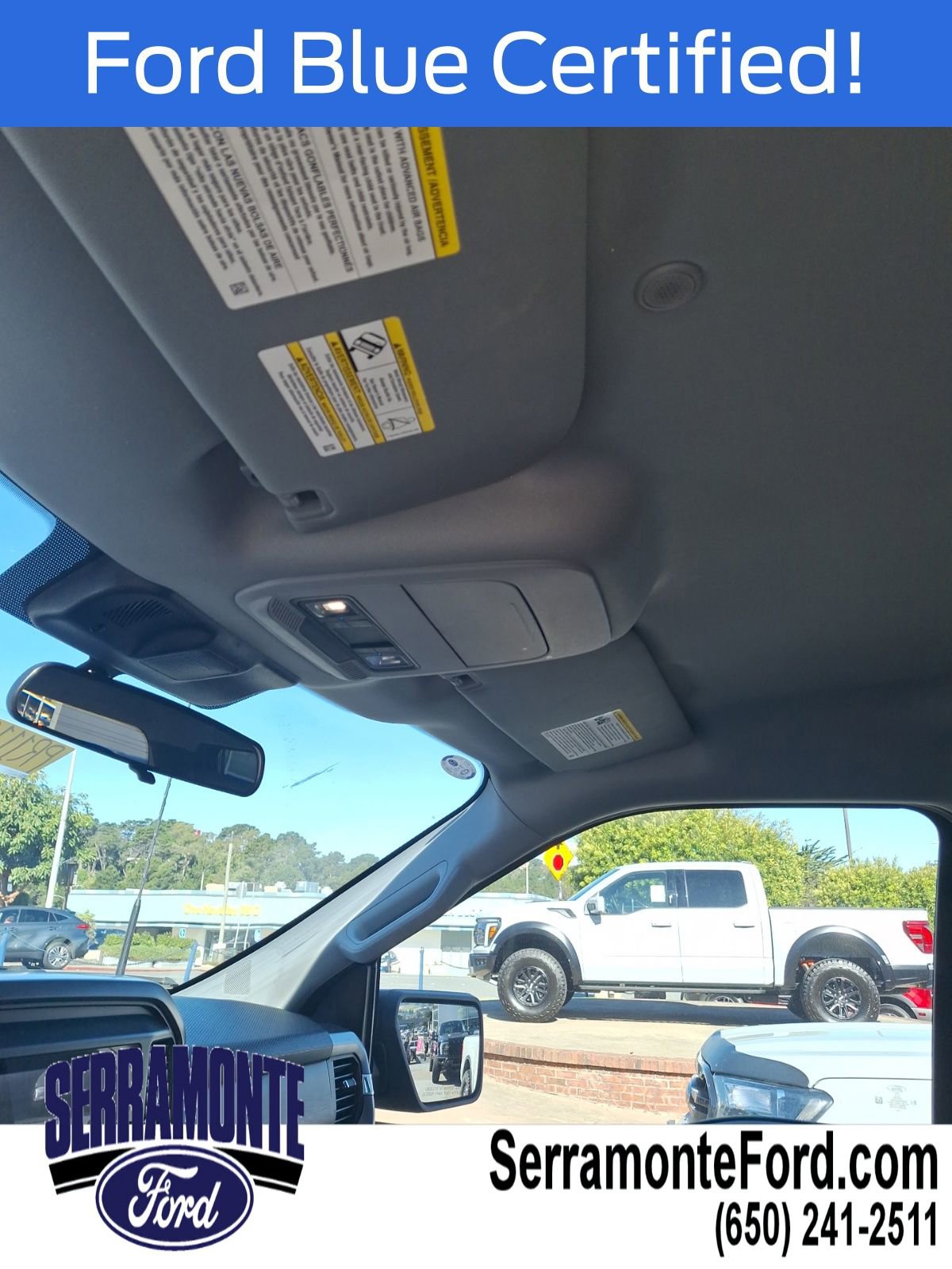 Certified 2025 Ford F150 XLT w/ Equipment Group 301A Standard image 14