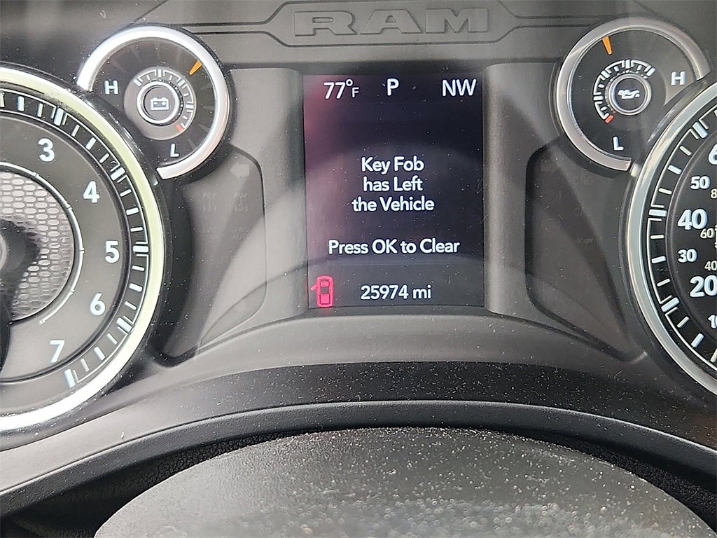 Used 2021 RAM 1500 Big Horn image 21