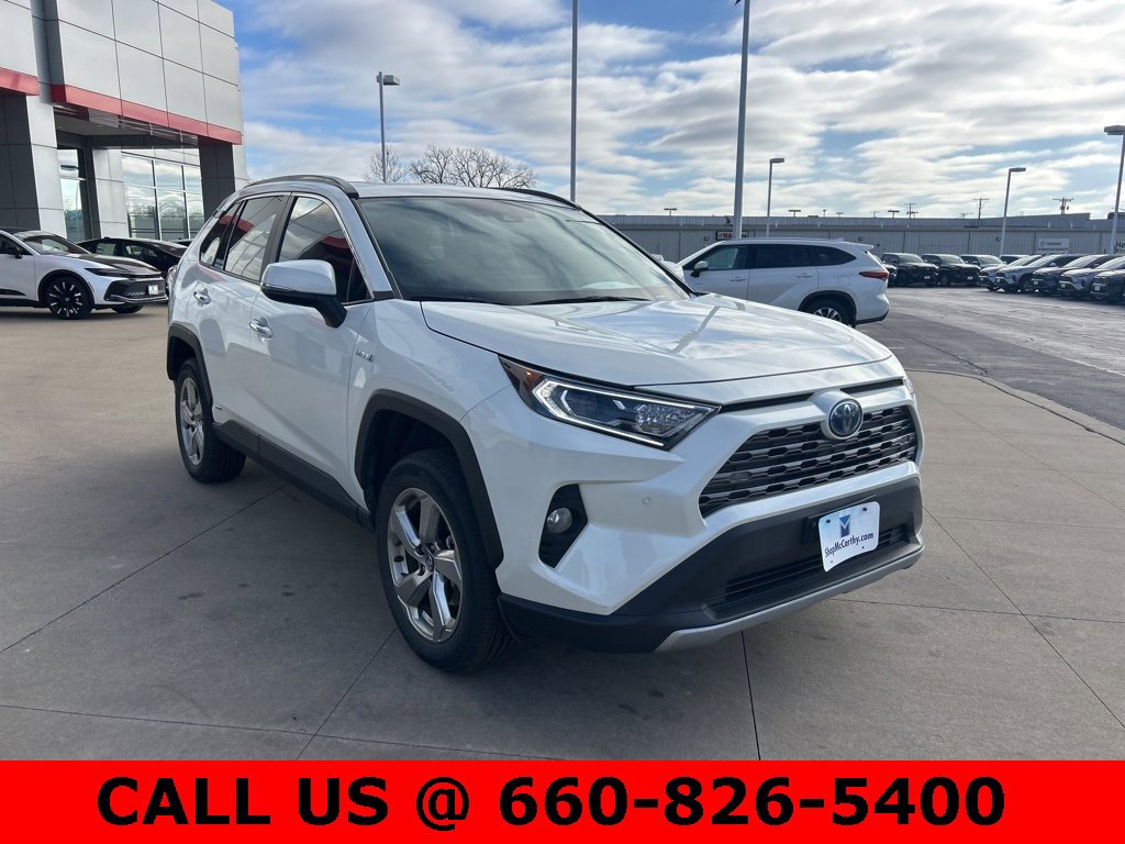 Certified 2020 Toyota RAV4 Limited image 3