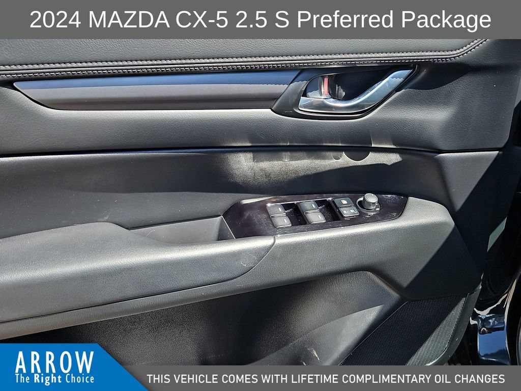 Used 2024 MAZDA CX-5 AWD 2.5 S image 21