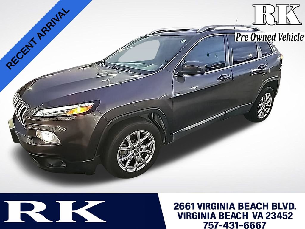 Used 2016 Jeep Cherokee Latitude w/ Comfort/Convenience Group