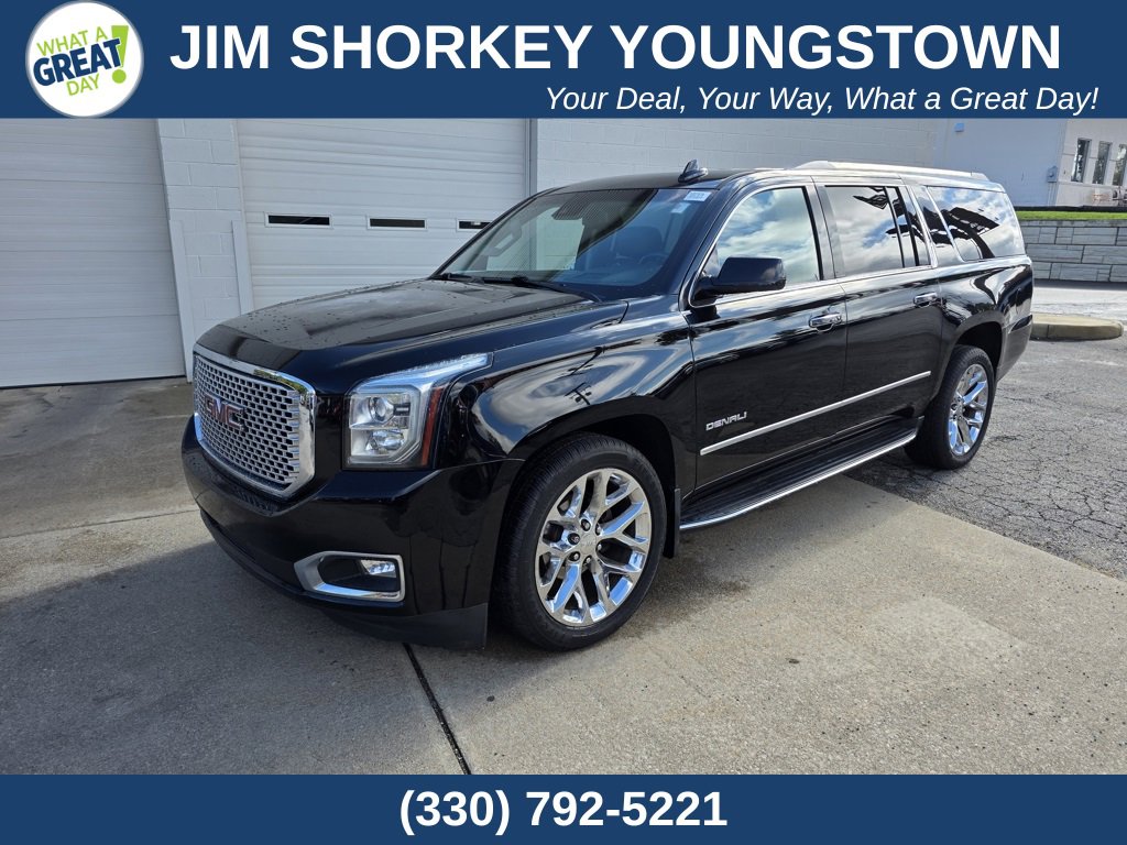 Used 2017 GMC Yukon XL Denali w/ Open Road Package