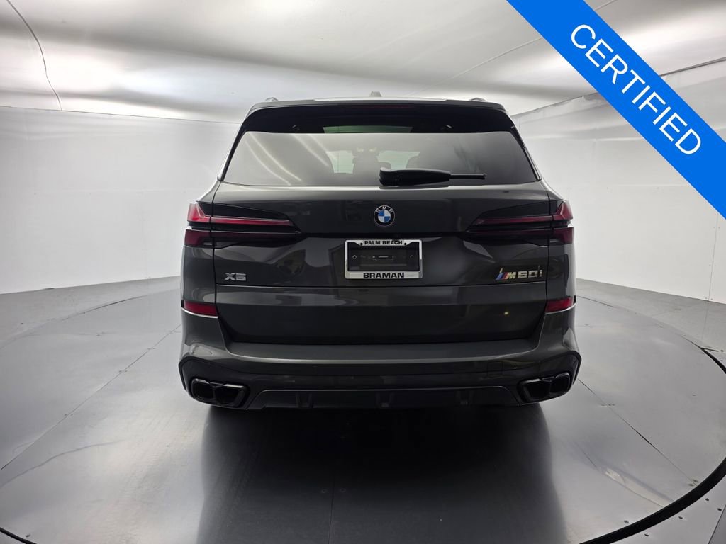 Certified 2024 BMW X5 M60i AWD/4WD image 5