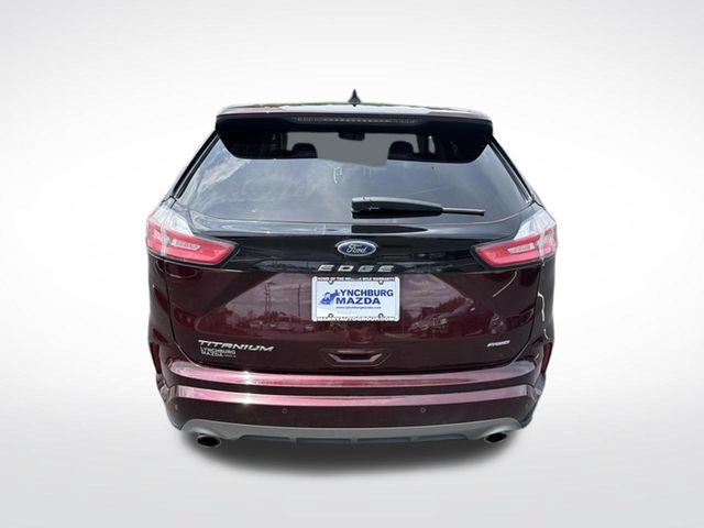 Used 2023 Ford Edge Titanium w/ Equipment Group 301A AWD/4WD image 4