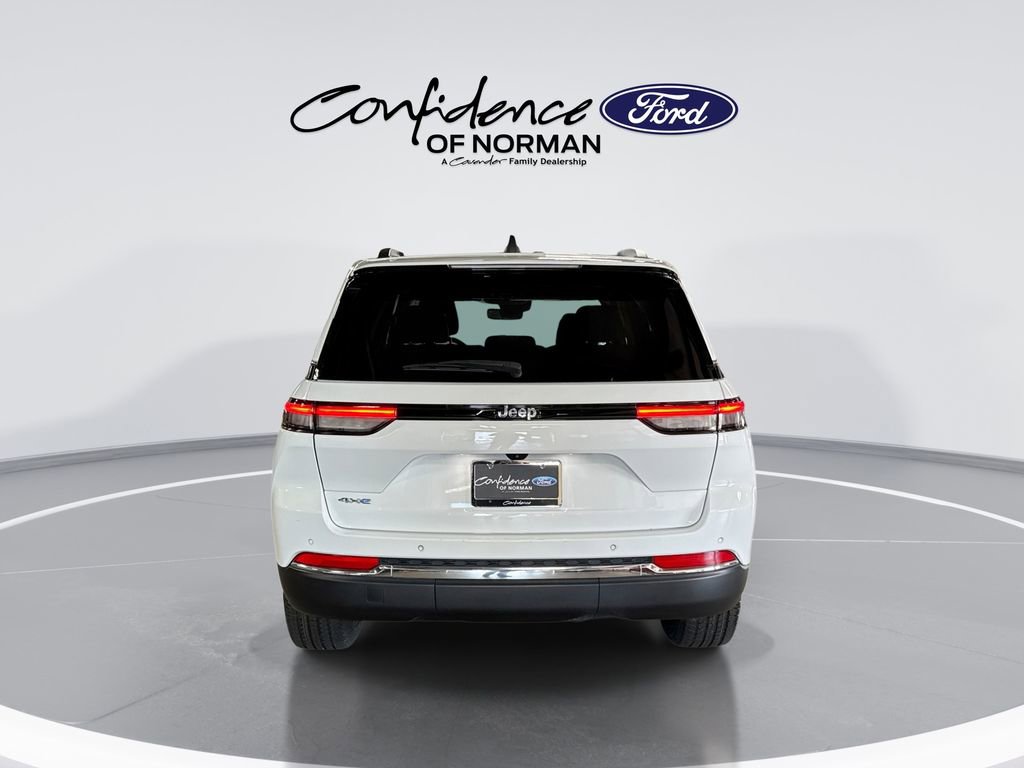 Used 2022 Jeep Grand Cherokee Limited 4xe AWD/4WD image 7