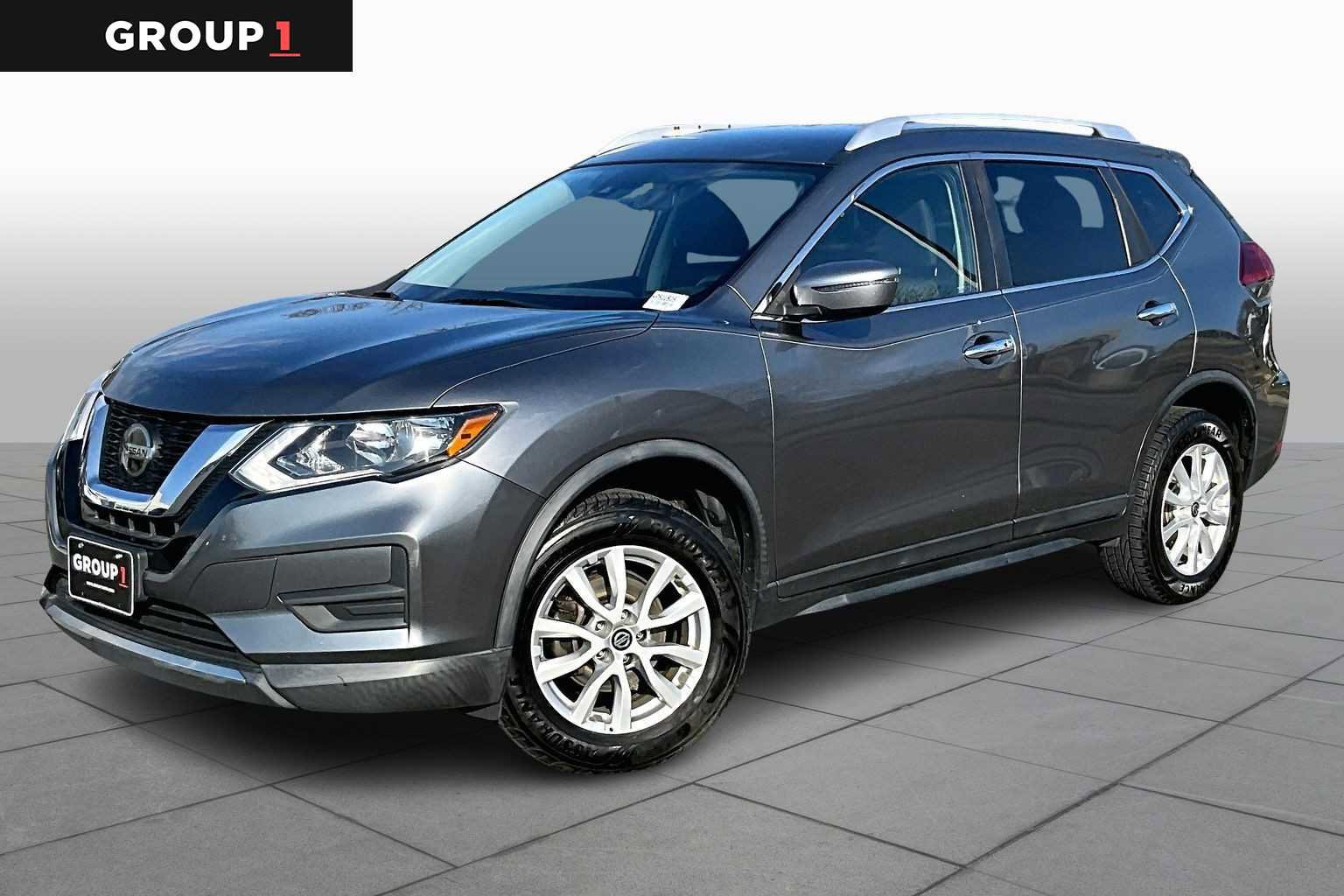 Used 2019 Nissan Rogue SV