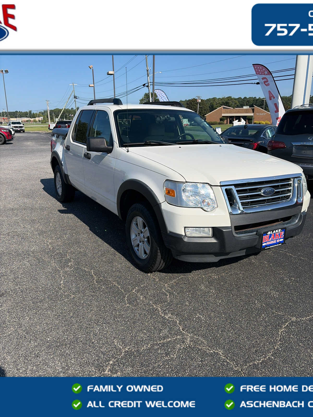 Used 2008 Ford Explorer Sport Trac XLT