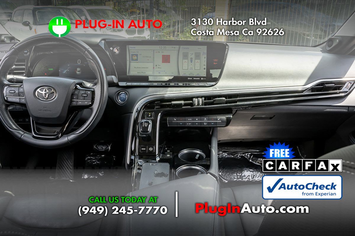 Used 2021 Toyota Mirai XLE w/ Advanced Technology Package image 13