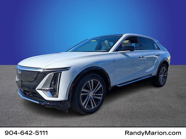 New 2026 Cadillac Lyriq Luxury