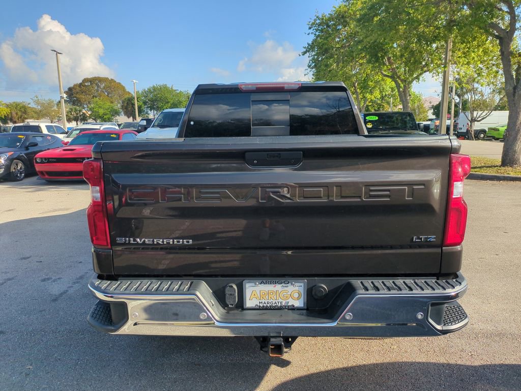 Used 2021 Chevrolet Silverado 1500 LTZ image 7