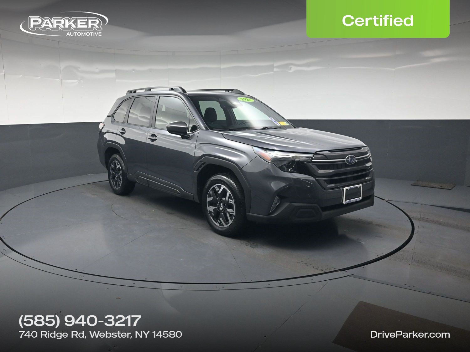 Certified 2025 Subaru Forester Premium