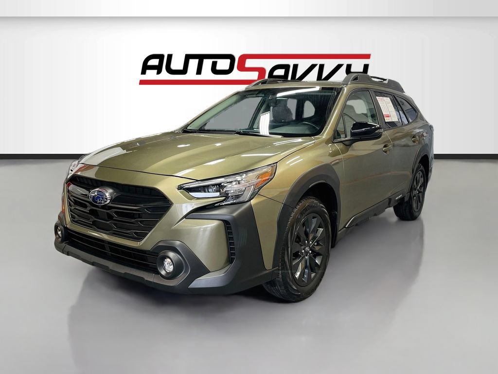 Used 2024 Subaru Outback Onyx Edition XT AWD/4WD image 3