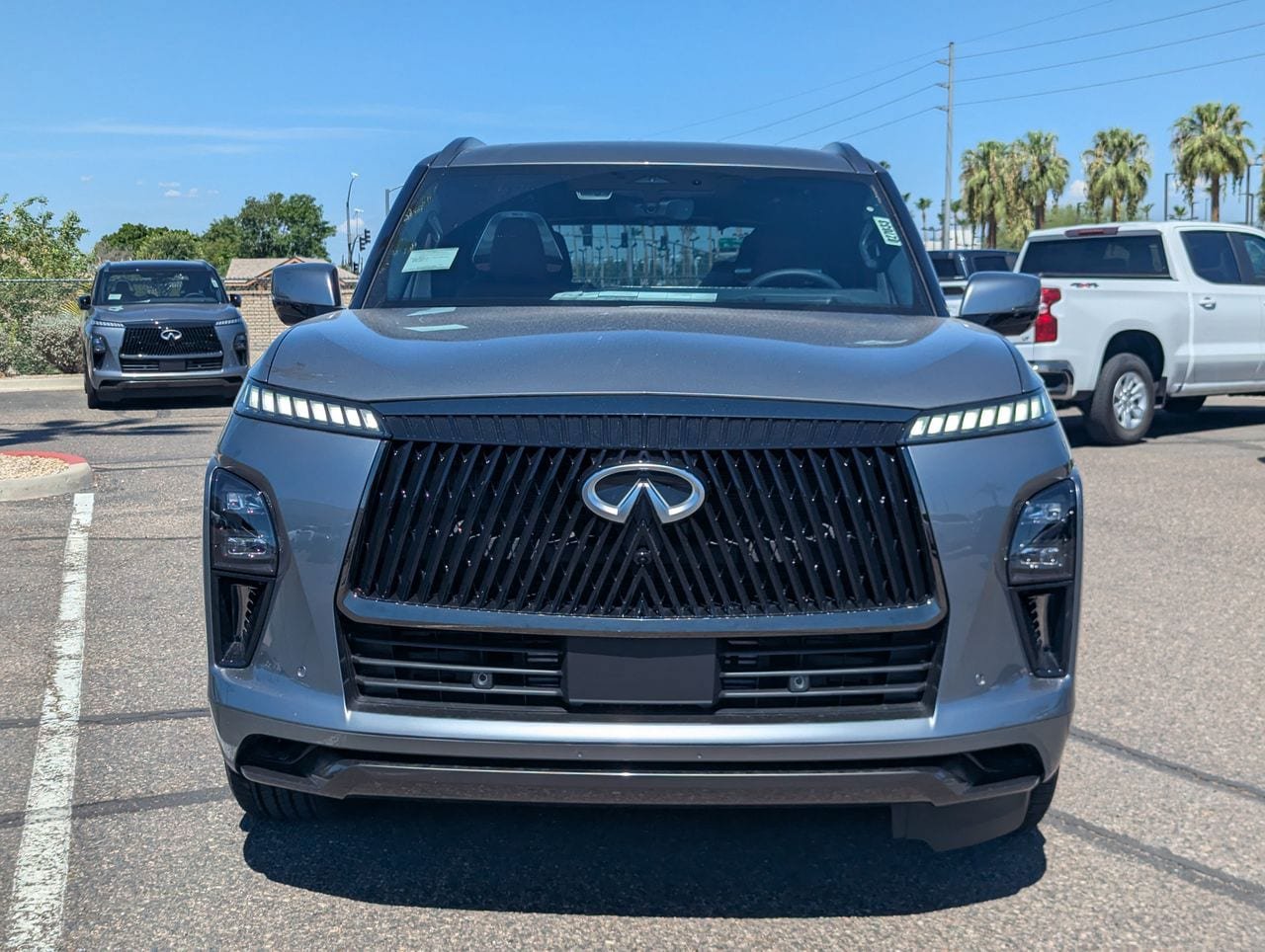 New 2027 INFINITI QX80 Autograph AWD/4WD image 8