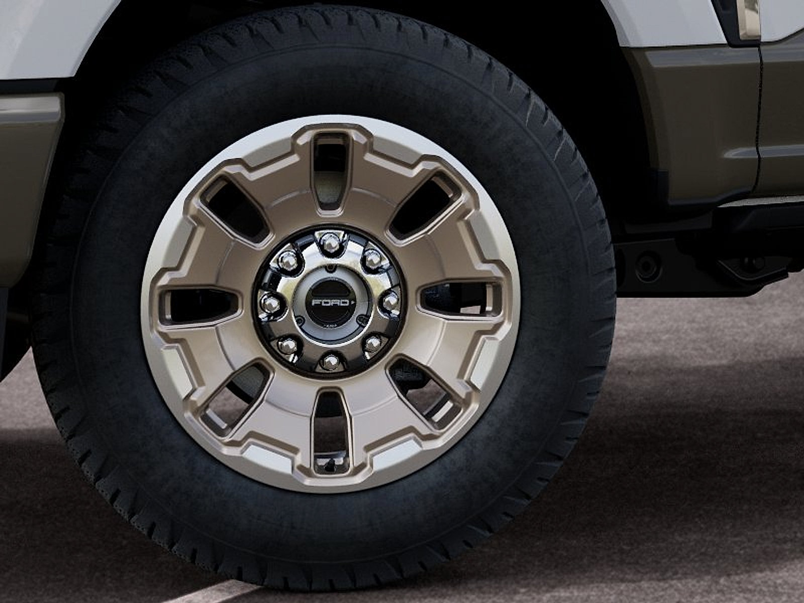 New 2027 Ford F250 King Ranch w/ FX4 Off-Road Package AWD/4WD image 19