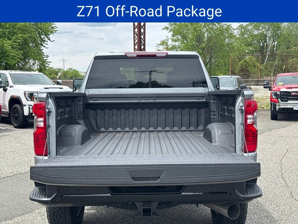 New 2026 Chevrolet Silverado 2500 Custom w/ Custom Value Package AWD/4WD image 11