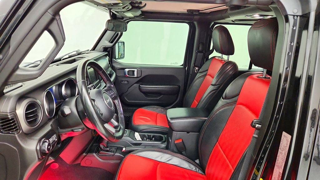 Used 2022 Jeep Wrangler Unlimited Sport AWD/4WD image 19
