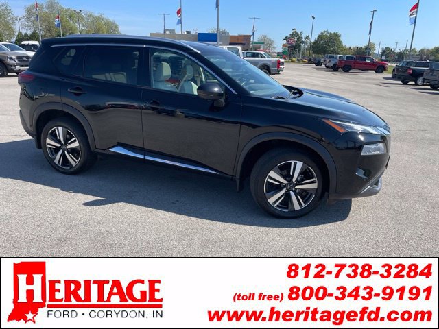 Used 2023 Nissan Rogue SL w/ SL Premium Package