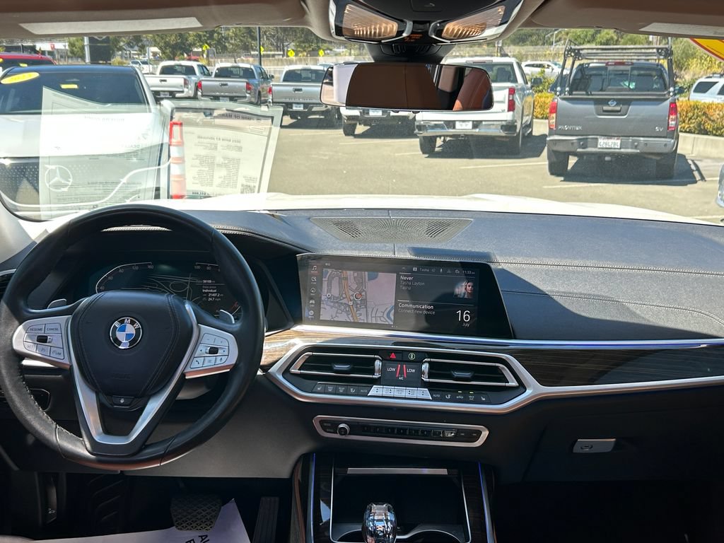 Used 2021 BMW X7 xDrive40i w/ Premium Package 2 AWD/4WD image 36