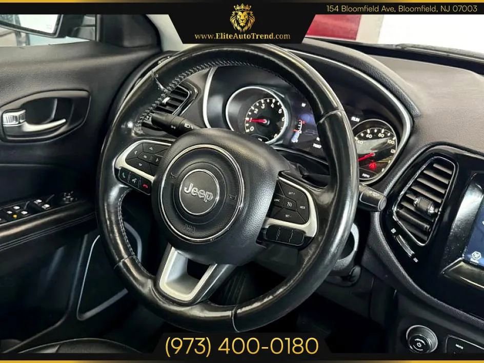 Used 2018 Jeep Compass Latitude w/ Popular Equipment Group image 11