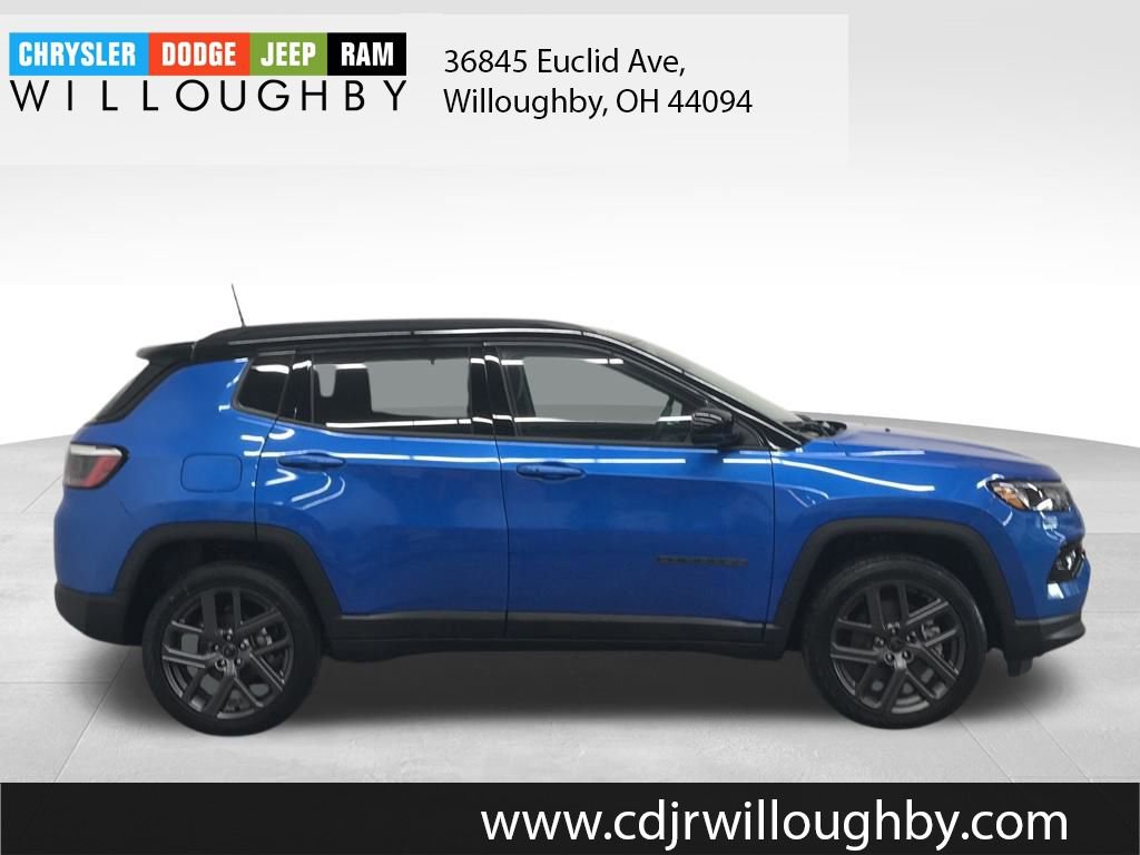 New 2026 Jeep Compass Limited image 4