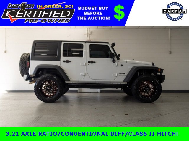 Used 2016 Jeep Wrangler Unlimited Sport w/ Quick Order Package 24S image 1