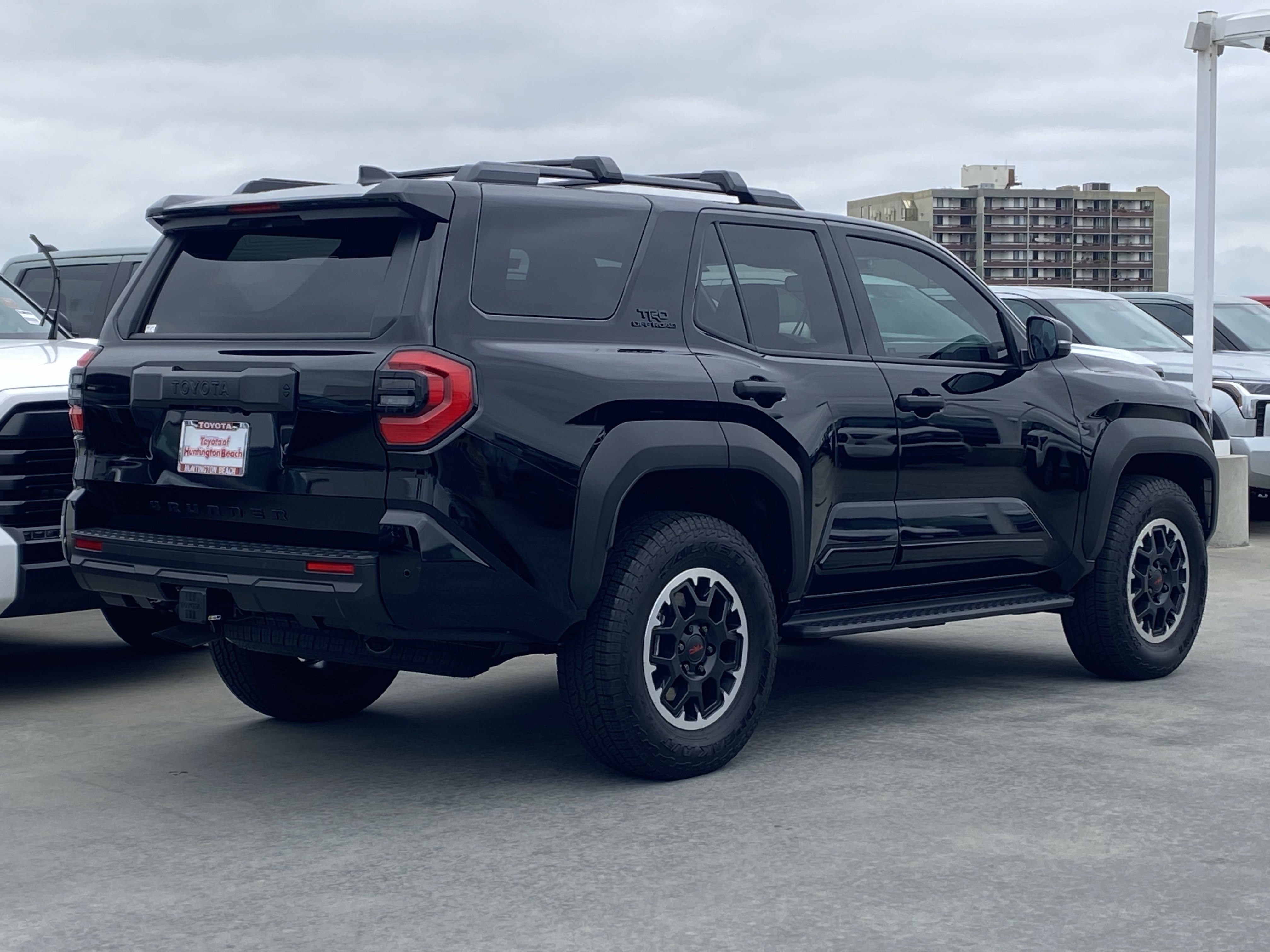 New 2026 Toyota 4Runner TRD Off-Road AWD/4WD image 3