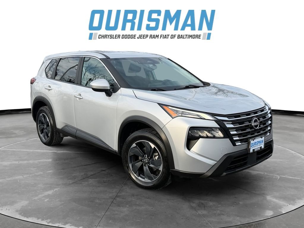 Used 2024 Nissan Rogue SV