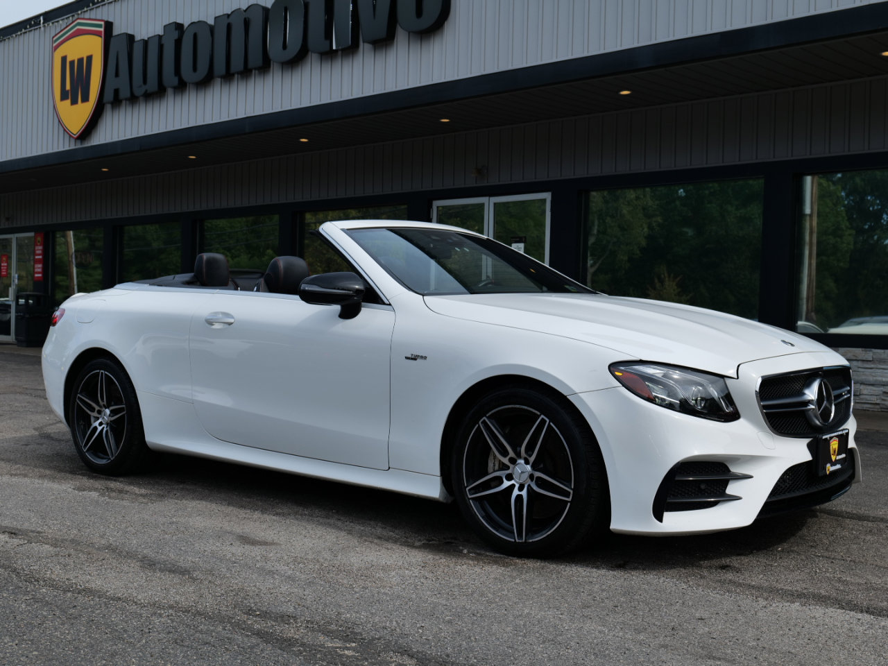 Used 2020 Mercedes-Benz E 53 AMG 4MATIC Cabriolet w/ Driver Assistance Package image 2