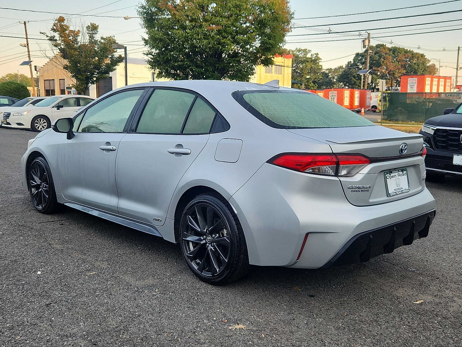 Used 2024 Toyota Corolla SE AWD/4WD image 4