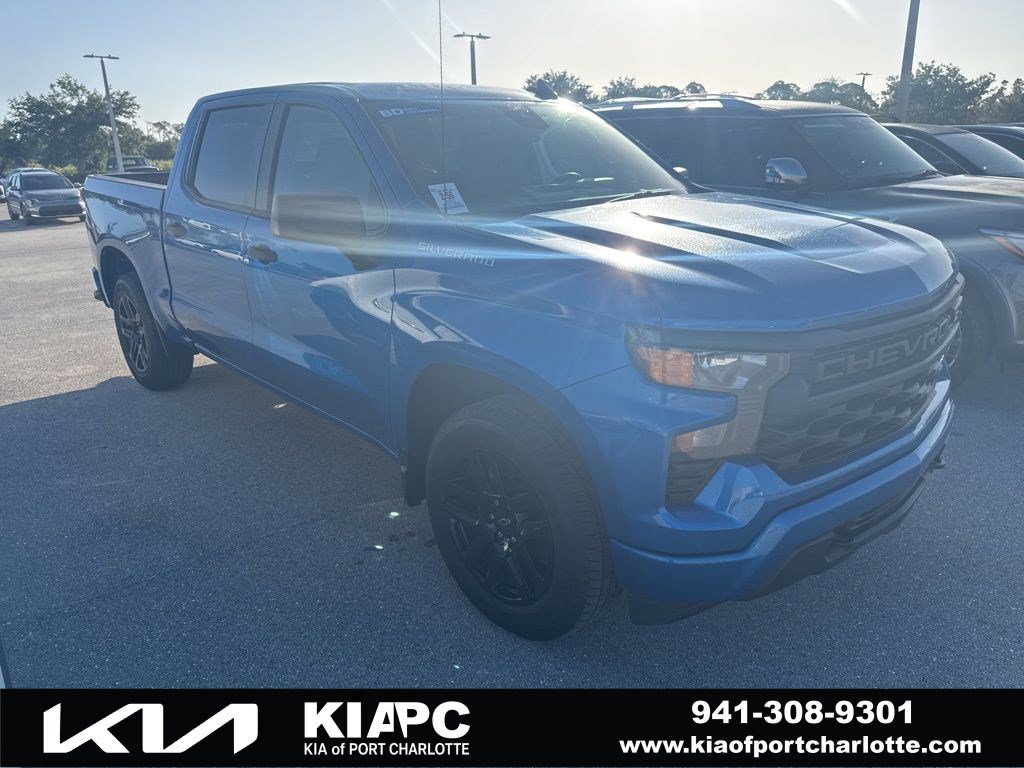 Used 2023 Chevrolet Silverado 1500 Custom