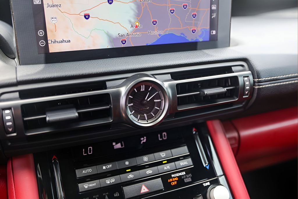 Used 2025 Lexus IS 500 w/ Accessory Package image 19