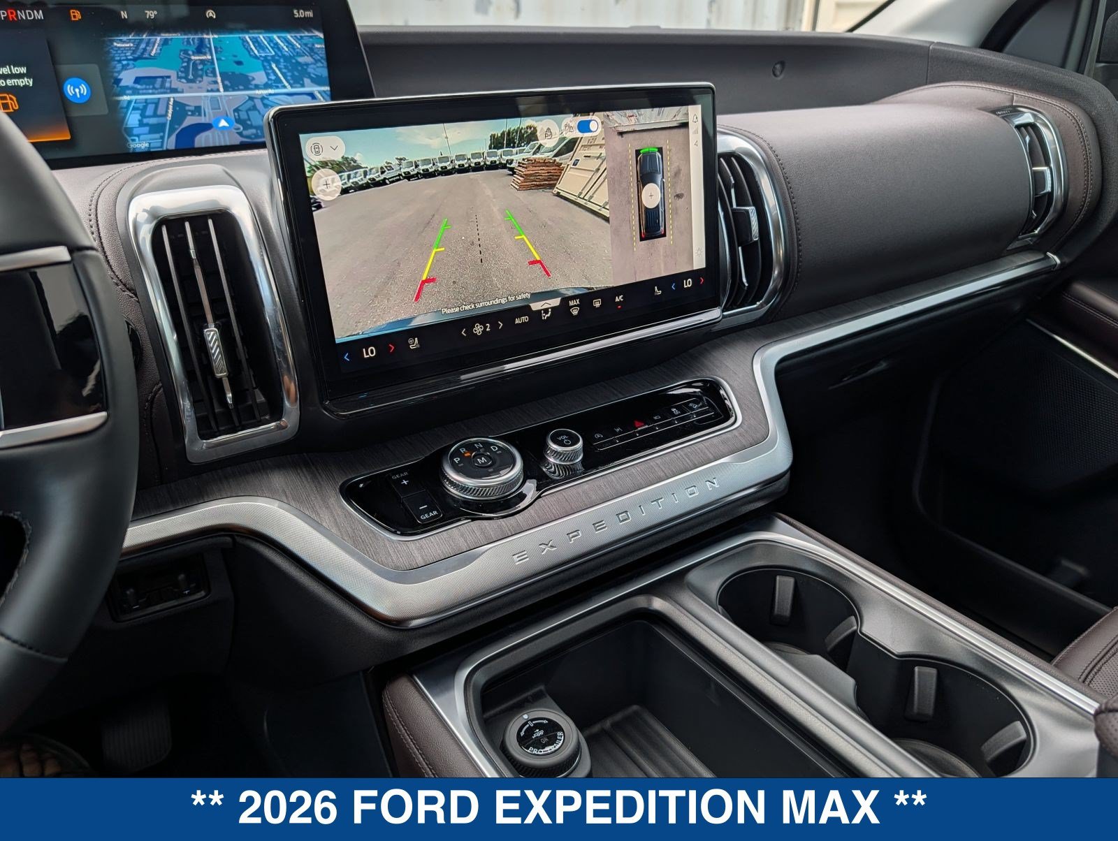 New 2026 Ford Expedition Max Platinum w/ Platinum Ultimate Package AWD/4WD image 37
