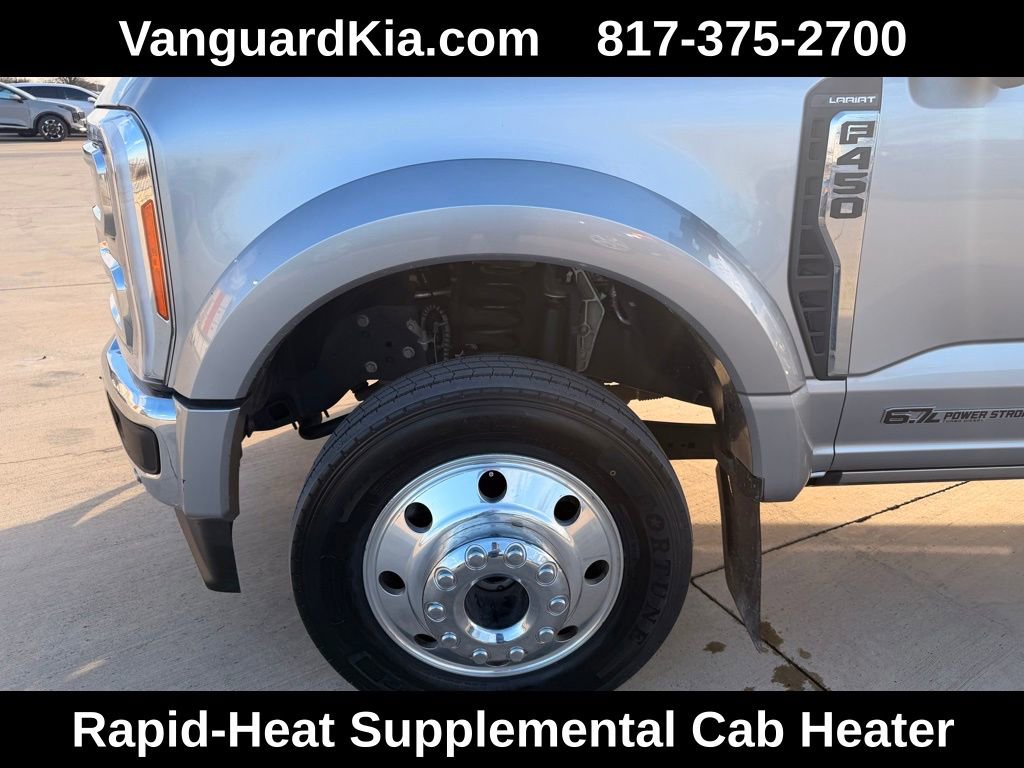 Used 2023 Ford F450 Lariat w/ Lariat Ultimate Package image 9