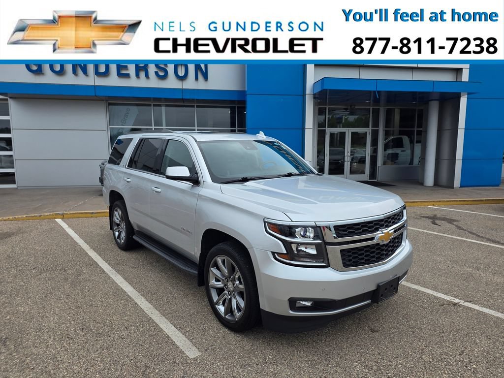 Used 2017 Chevrolet Tahoe LT AWD/4WD image 3