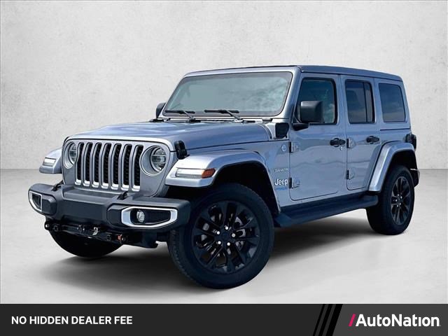Used 2021 Jeep Wrangler Unlimited Sahara w/ Safety Group