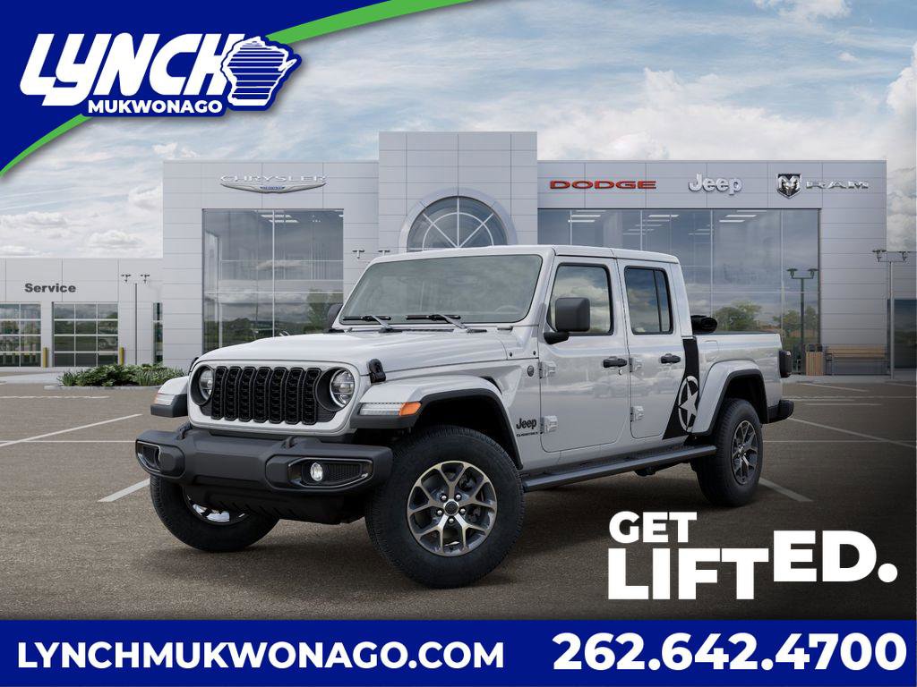 New 2026 Jeep Gladiator Sport AWD/4WD image 1