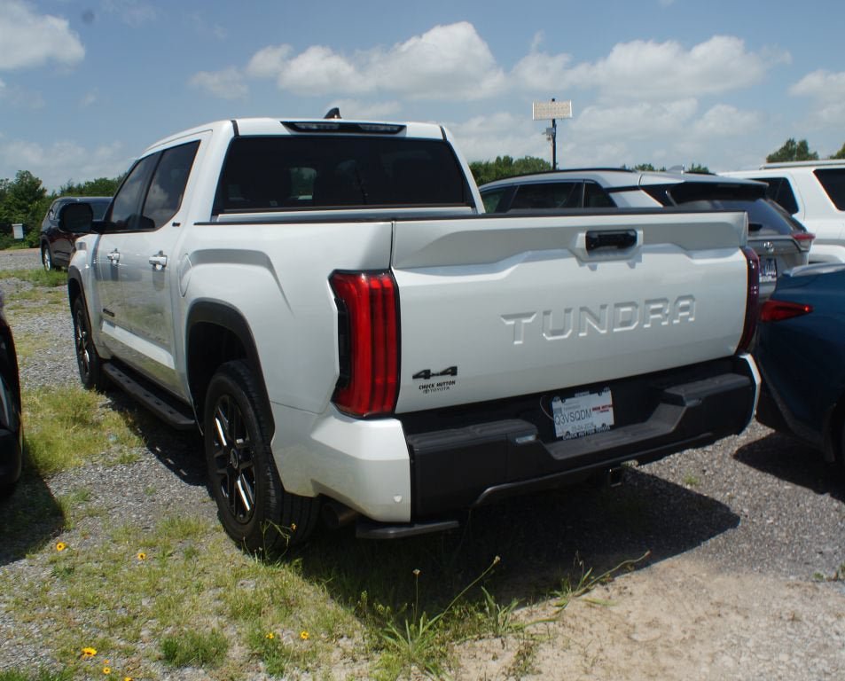 Used 2024 Toyota Tundra Limited w/ Nightshade Package AWD/4WD image 3