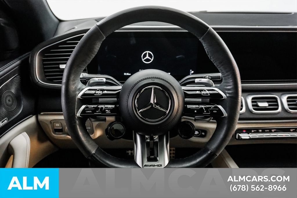 Used 2024 Mercedes-Benz GLE 53 AMG 4MATIC Coupe w/ Driver Assistance Package image 27