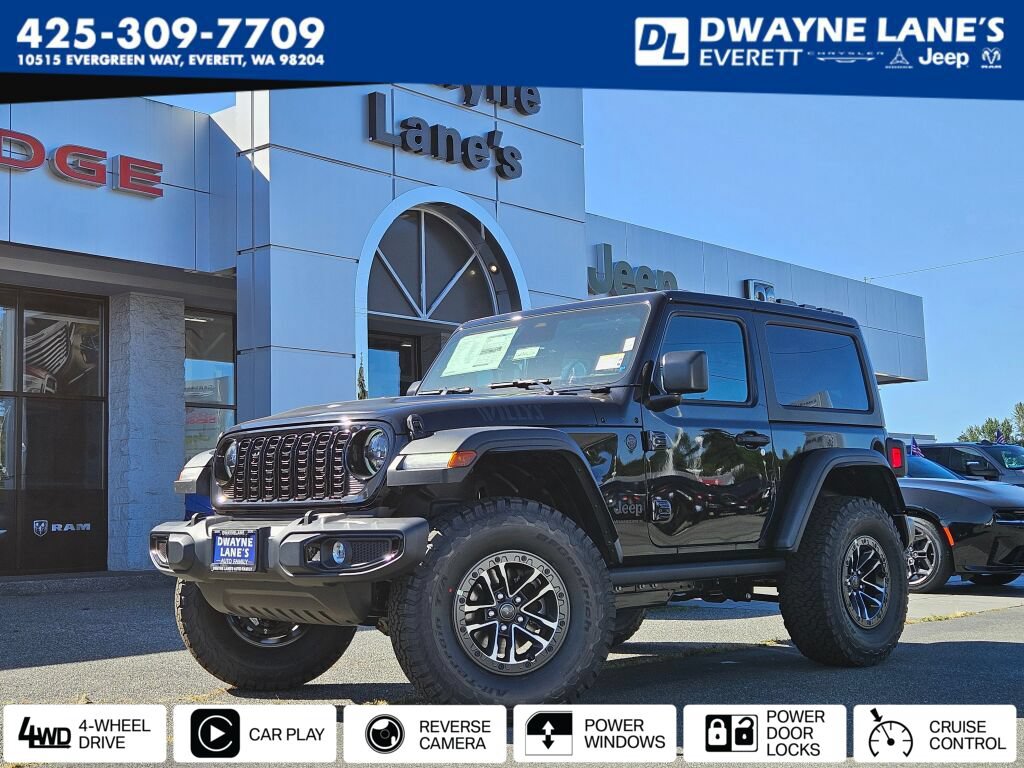 New 2026 Jeep Wrangler Sport AWD/4WD image 1