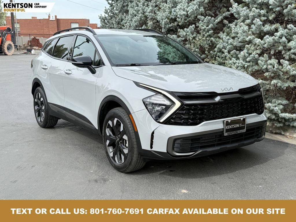 Used 2023 Kia Sportage X-Line image 12