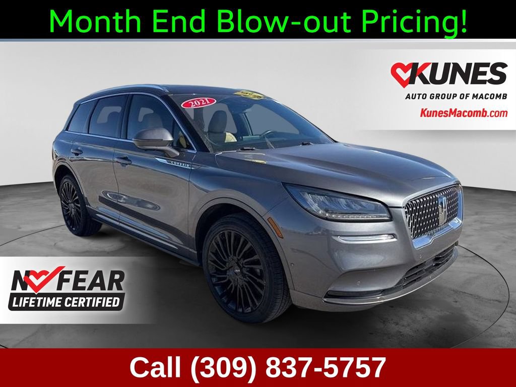 Used 2021 Lincoln Corsair Reserve AWD/4WD video 1