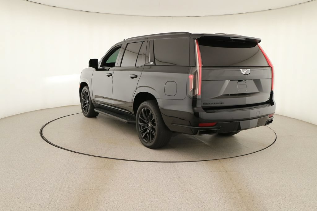 Used 2022 Cadillac Escalade Sport w/ LPO, ONYX Package AWD/4WD image 4