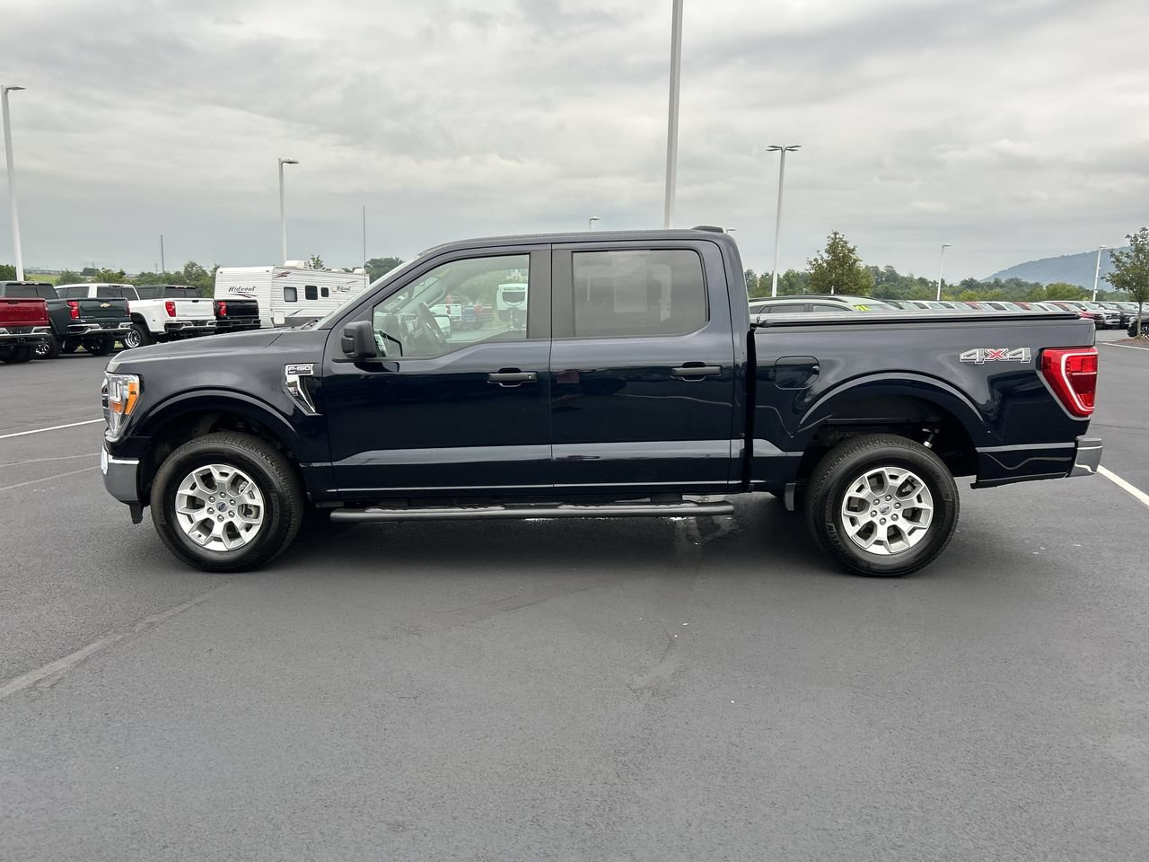 Used 2021 Ford F150 XLT w/ Max Trailer Tow Package AWD/4WD image 4