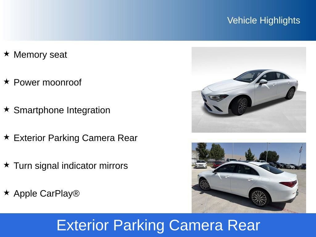 Used 2020 Mercedes-Benz CLA 250 4MATIC image 6