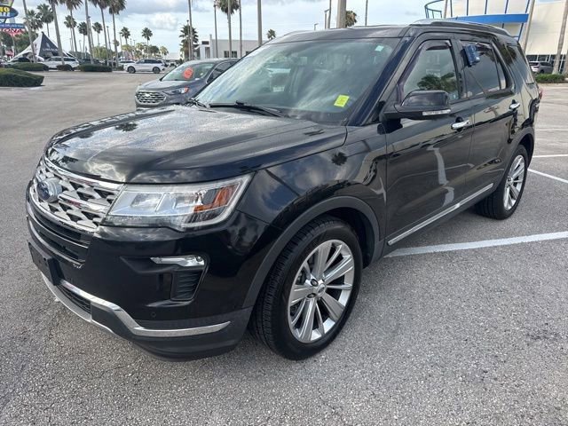 Used 2019 Ford Explorer Limited w/ Class III Trailer Tow Package FWD image 5