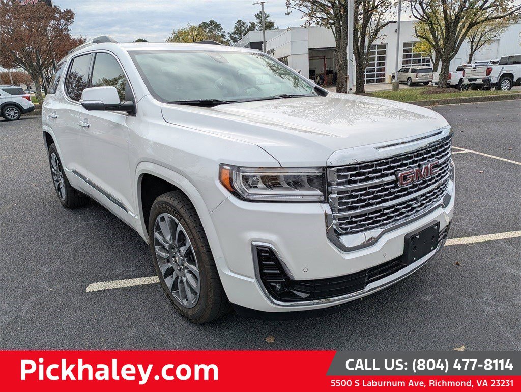 Used 2022 GMC Acadia Denali w/ Denali Ultimate Package