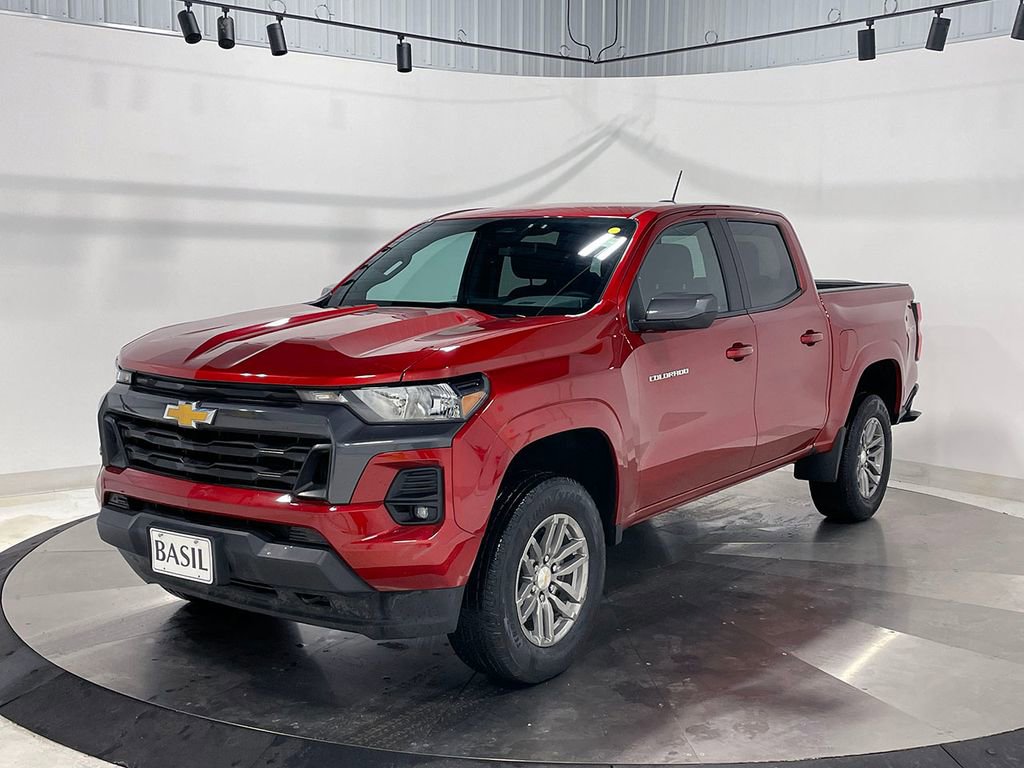 Used 2023 Chevrolet Colorado LT w/ LT Convenience Package image 8