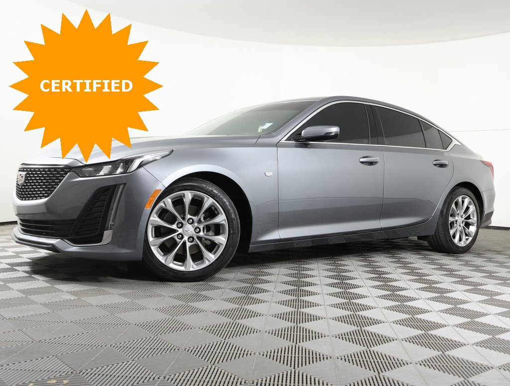 Certified 2021 Cadillac CT5 Premium Luxury