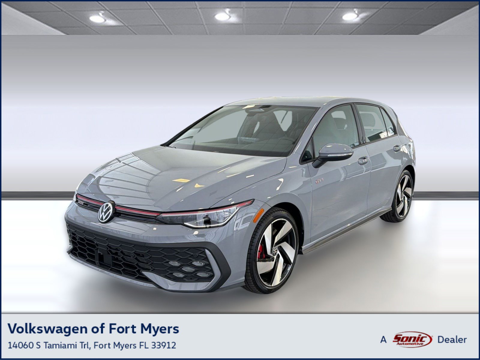 New 2026 Volkswagen Golf SE FWD image 1